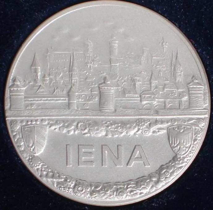 Silbermedaille IENA